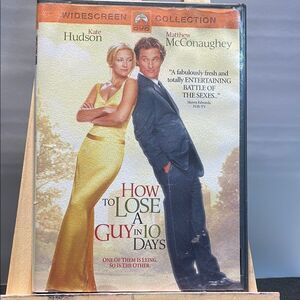 How to Lose a Guy in 10 Days DVD - Widescreen Collection